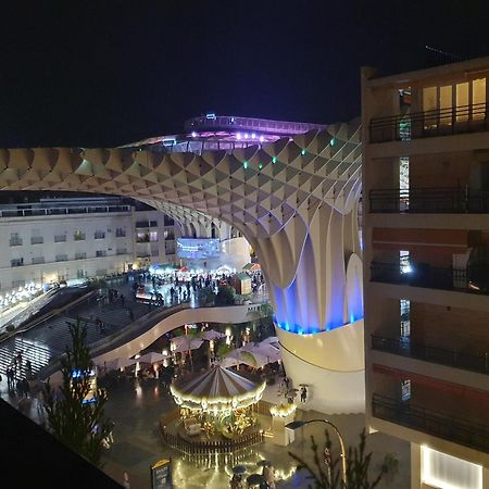 Imagen Parasol Sevilla Buitenkant foto