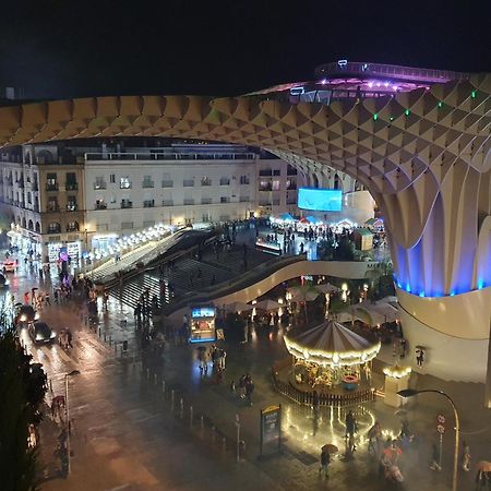 Imagen Parasol Sevilla Buitenkant foto