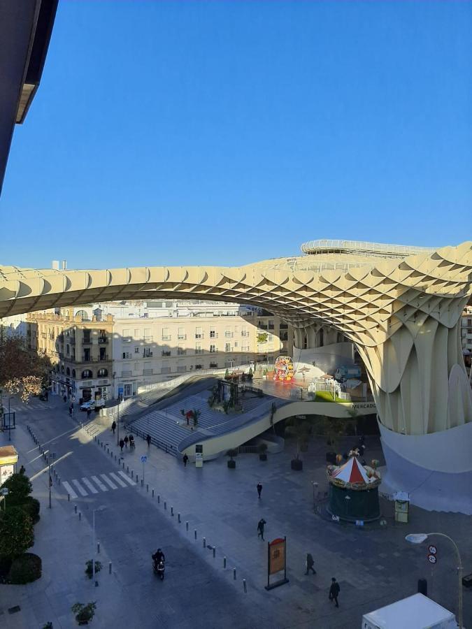 Imagen Parasol Sevilla Buitenkant foto