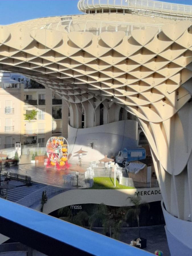 Imagen Parasol Sevilla Buitenkant foto