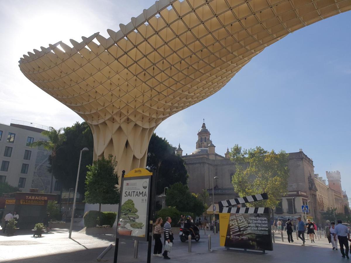 Imagen Parasol Sevilla Buitenkant foto