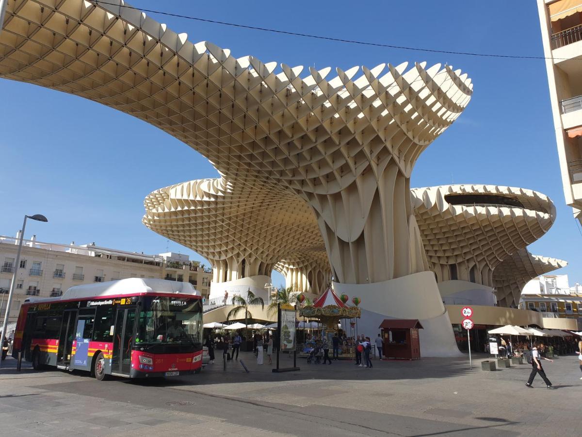 Imagen Parasol Sevilla Buitenkant foto