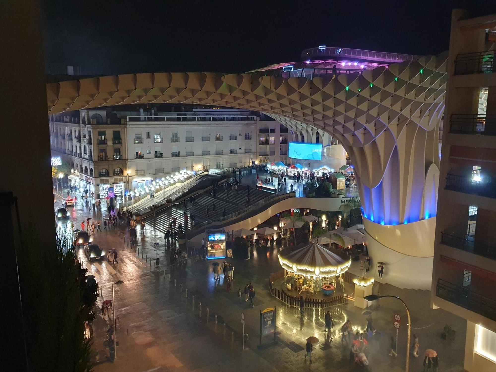 Imagen Parasol Sevilla Buitenkant foto