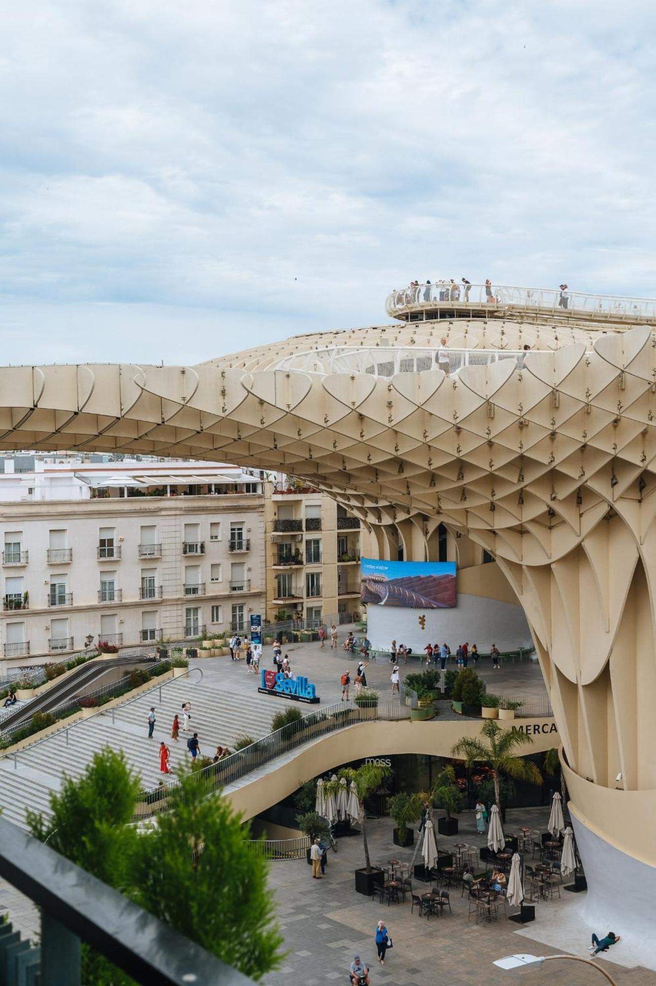 Imagen Parasol Sevilla Buitenkant foto