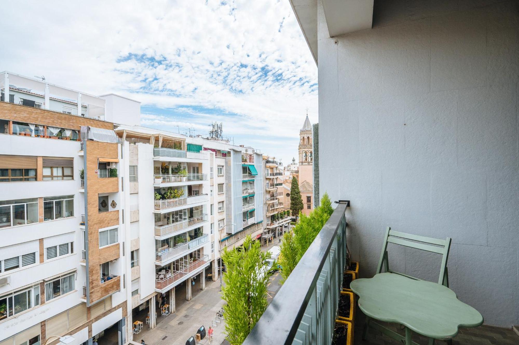 Imagen Parasol Sevilla Buitenkant foto