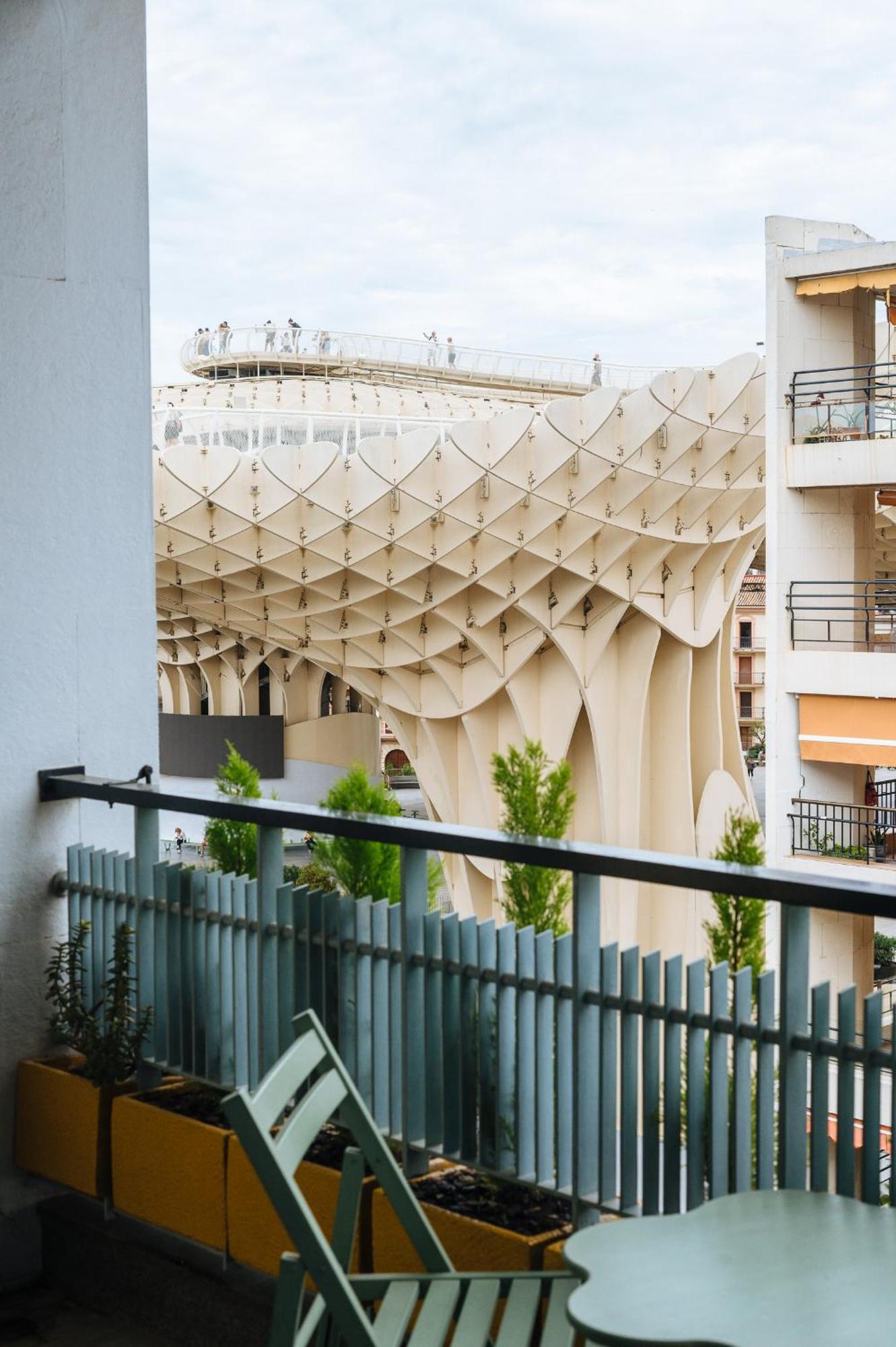 Imagen Parasol Sevilla Buitenkant foto