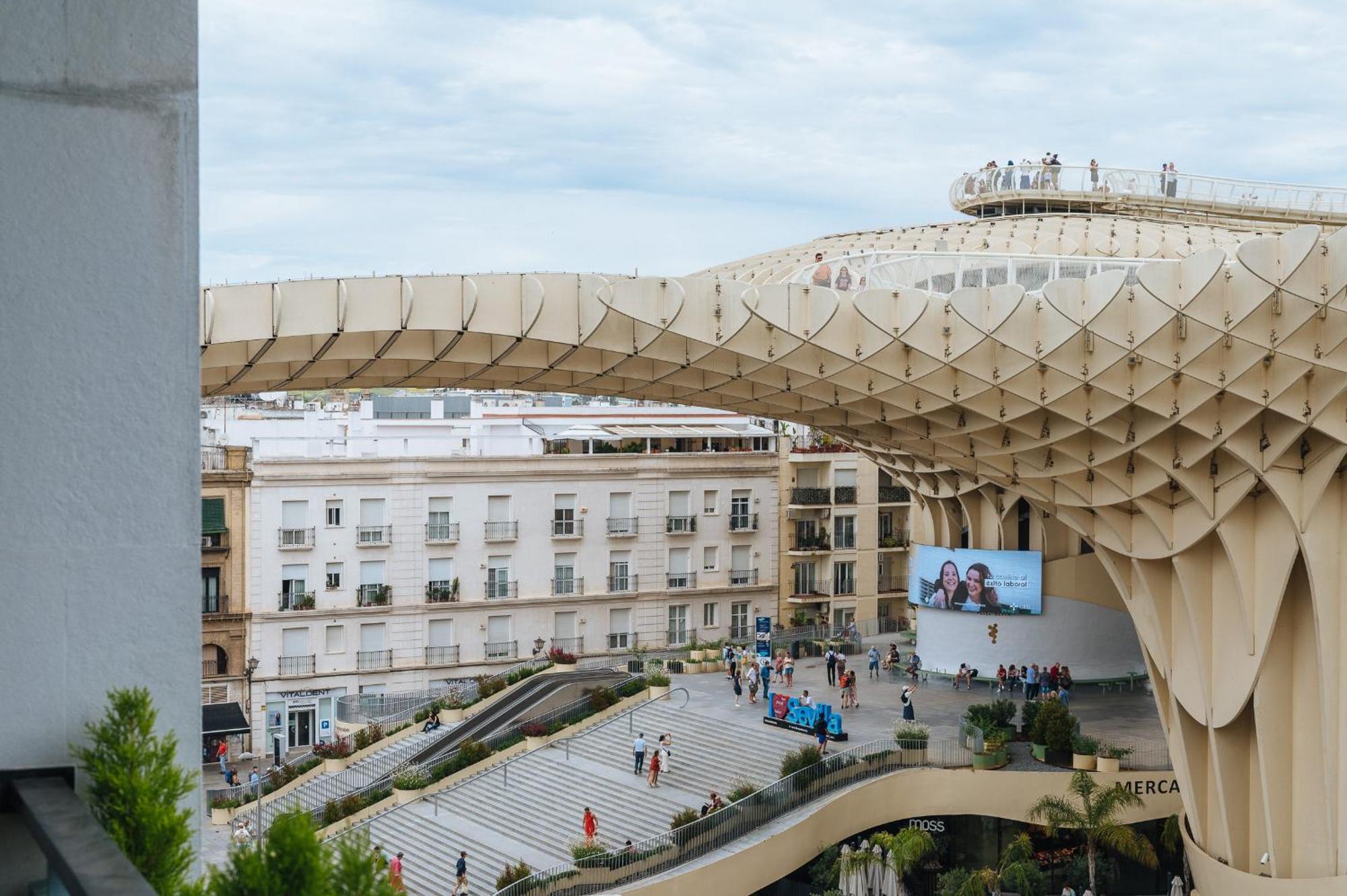 Imagen Parasol Sevilla Buitenkant foto