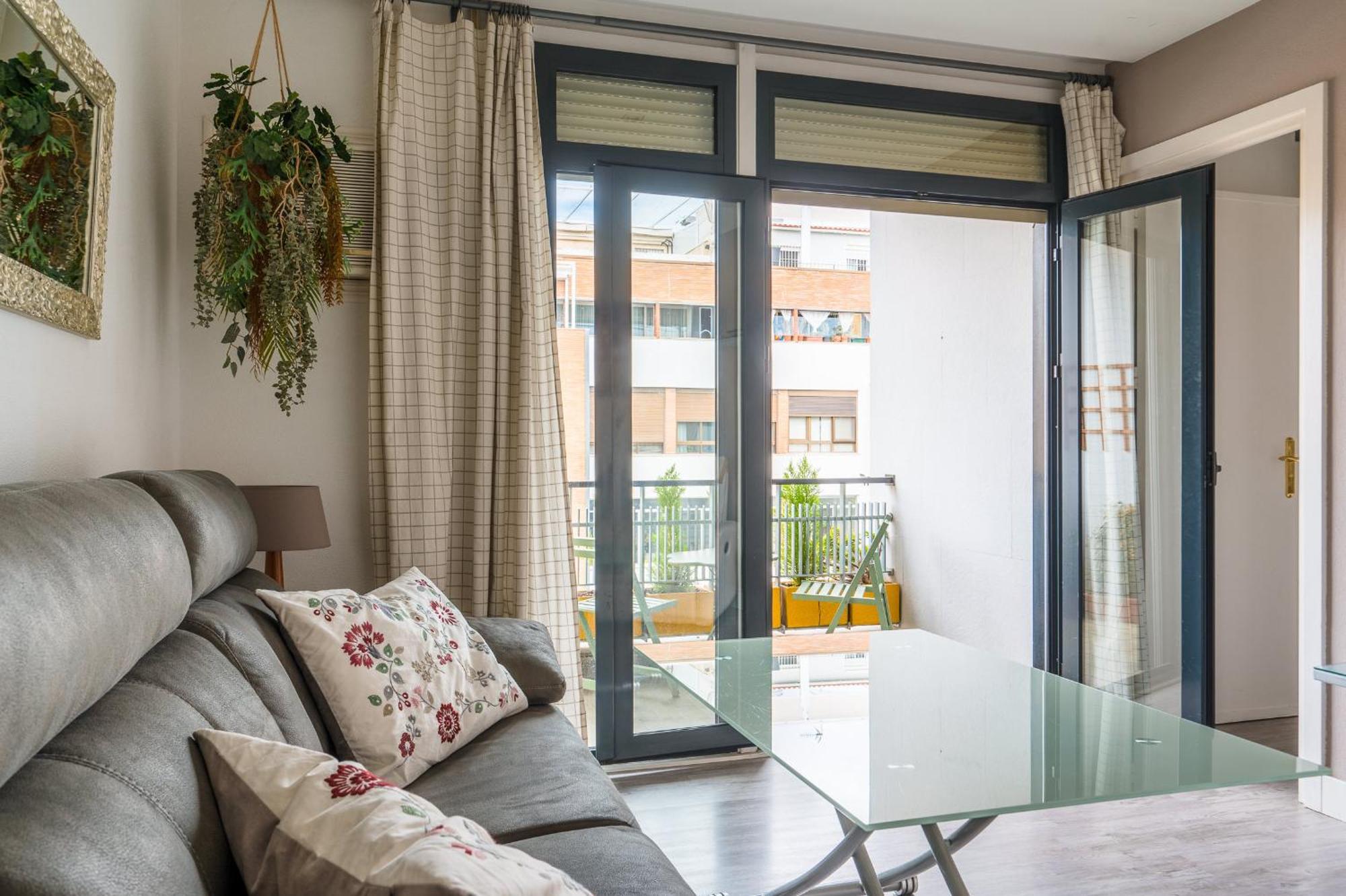 Imagen Parasol Sevilla Buitenkant foto