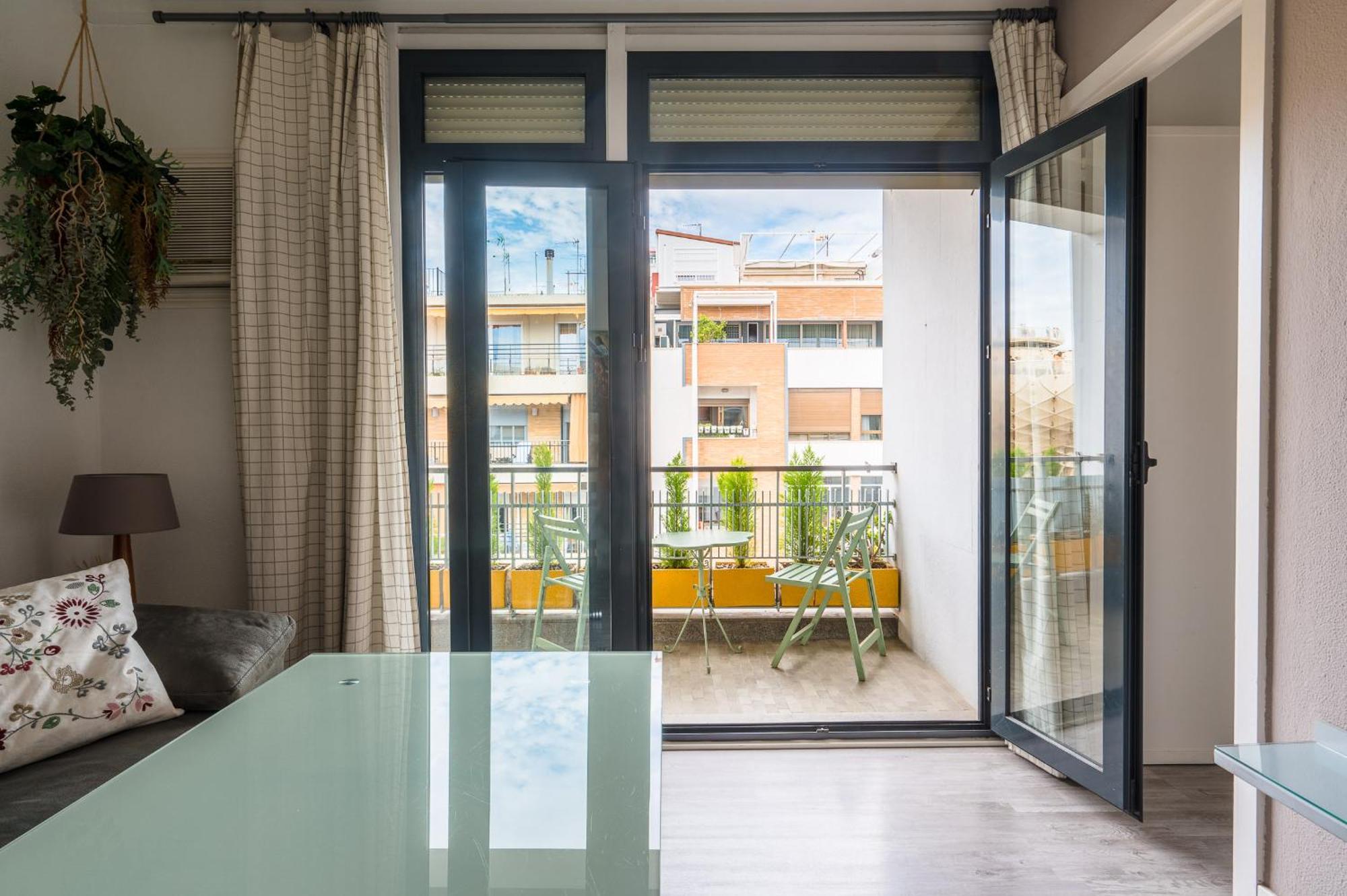 Imagen Parasol Sevilla Buitenkant foto