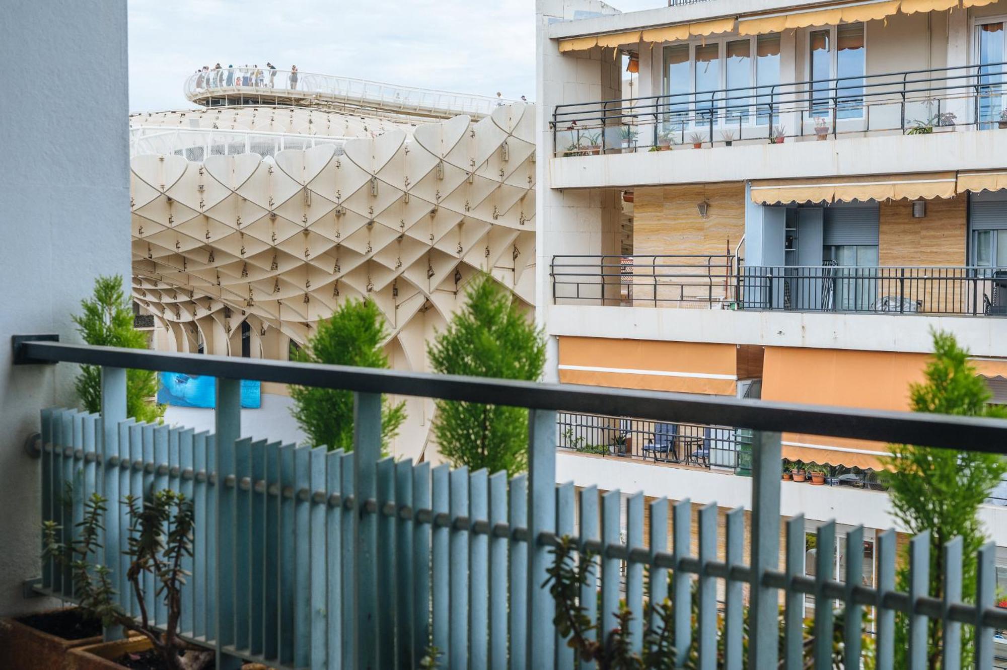 Imagen Parasol Sevilla Buitenkant foto